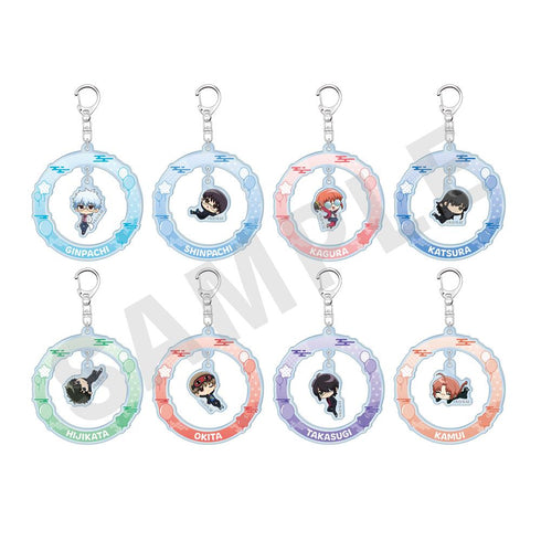 『3年Z組銀八先生』トレーディングゆらゆらアクリルキーホルダー【BOX】